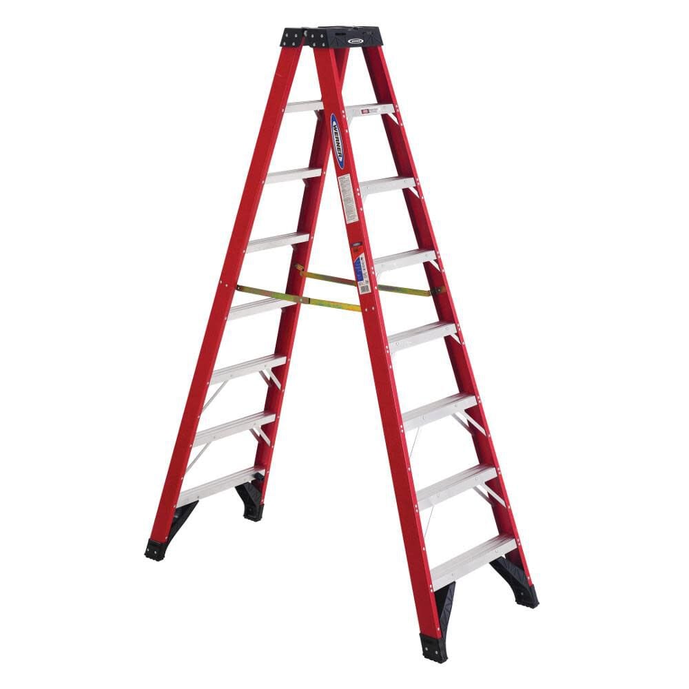 Werner 8′ FG TWIN STEPLDR TYPE IA – T6308