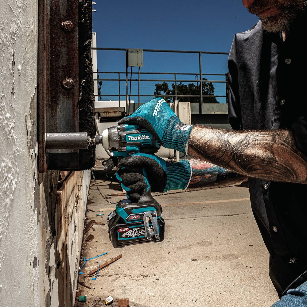 Makita 40V max XGT Brushless Cordless High Torque 4-Speed 2.5Ah Impact Driver Kit, large image number 13
