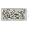 DEWALT Zip-It Nylon Drywall Anchor and Screw Kit, 50 Anchors 100 Pieces, small image number 2