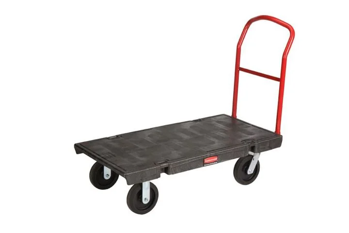 Rubbermaid Medium 24 In. x 48 In. Heavy Duty Platform Truck
