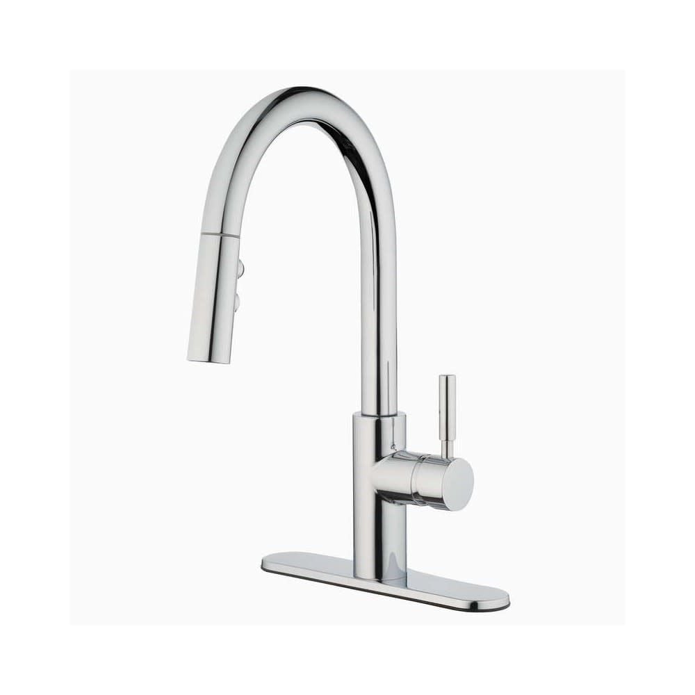Oakbrook Pulldown Kitchen Faucet Chrome One Handle – 67553-0601