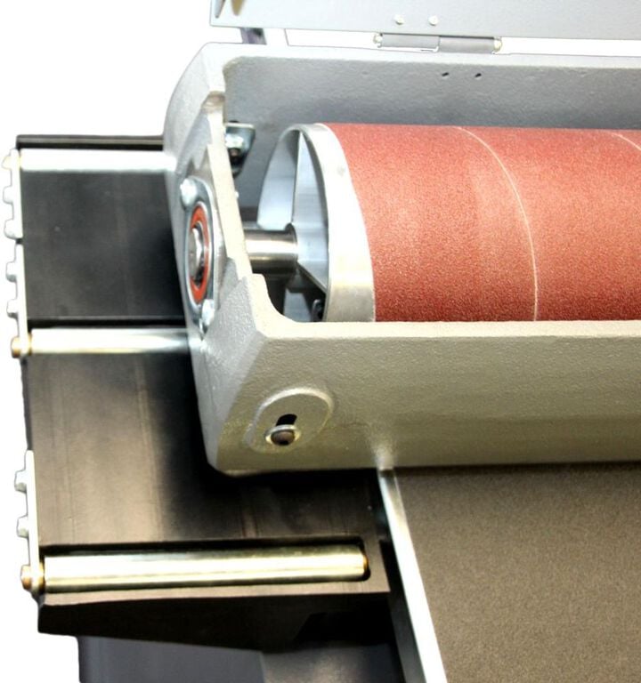Supermax Tools 25-50 Drum Sander with Closed Stand, large image number 4