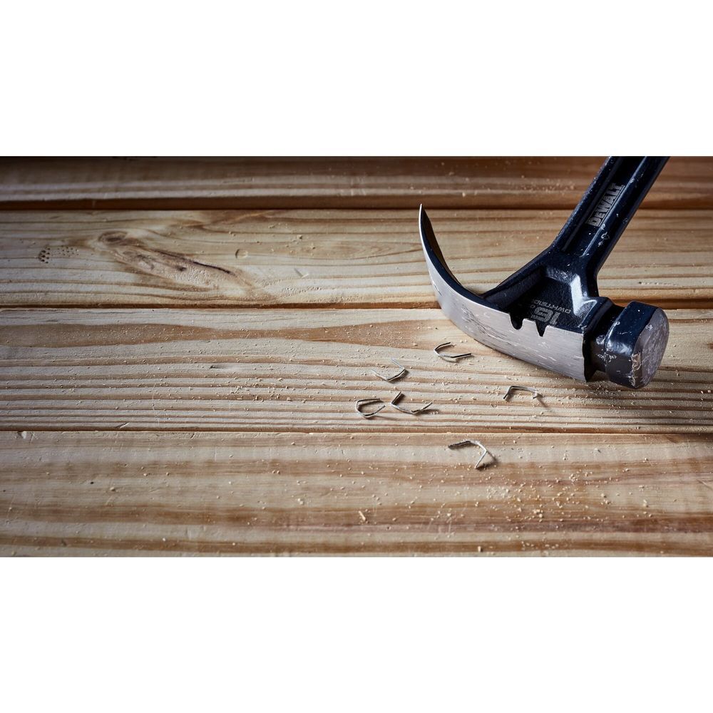 DEWALT 16 Oz Curved Claw Nailing Hammer, large image number 6