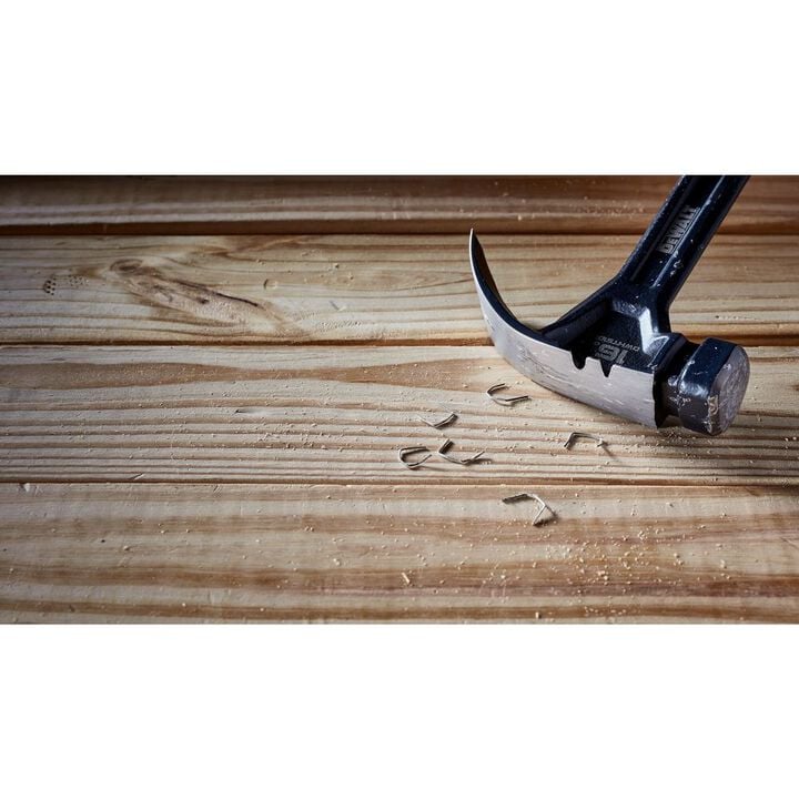 DEWALT 16 Oz Curved Claw Nailing Hammer, large image number 5