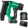 Metabo HPT 18V Brad Nailer Compact 18 Gauge Cordless Kit 2Ah