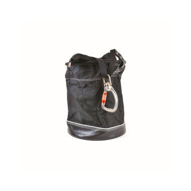Guardian Fall Protection 100 Lbs 12 Inch x 15 Inch Nylon Zipper Closure Tool Bucket - Retail