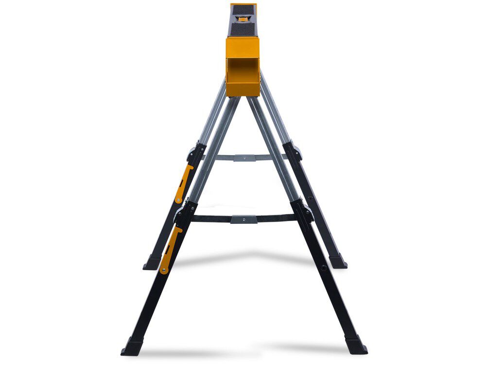 Toughbuilt SH60 40 x 32 Inch Steel Sawhorse Jobsite Table, 2 Pieces, large image number 3