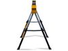 Toughbuilt SH60 40 x 32 Inch Steel Sawhorse Jobsite Table, 2 Pieces, small image number 3