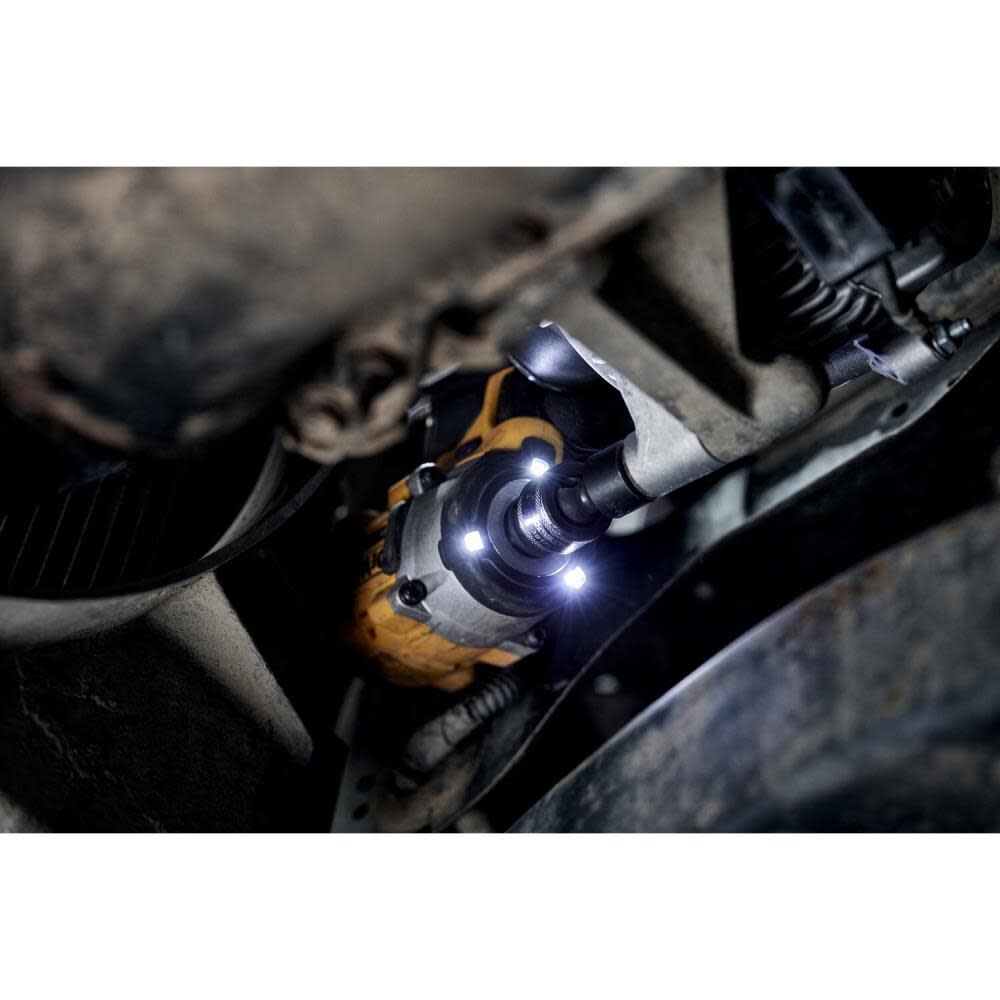 DEWALT ATOMIC 20V MAX 1/2" Cordless Impact Wrench with Hog Ring (Bare Tool) and Protective Boot, large image number 11