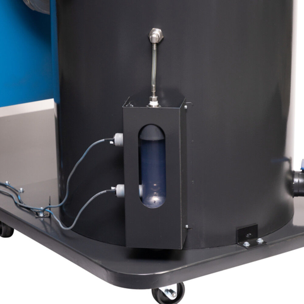 Baileigh MWDC-550H 5HP 460V 3PH Wet Dust Collector, large image number 5