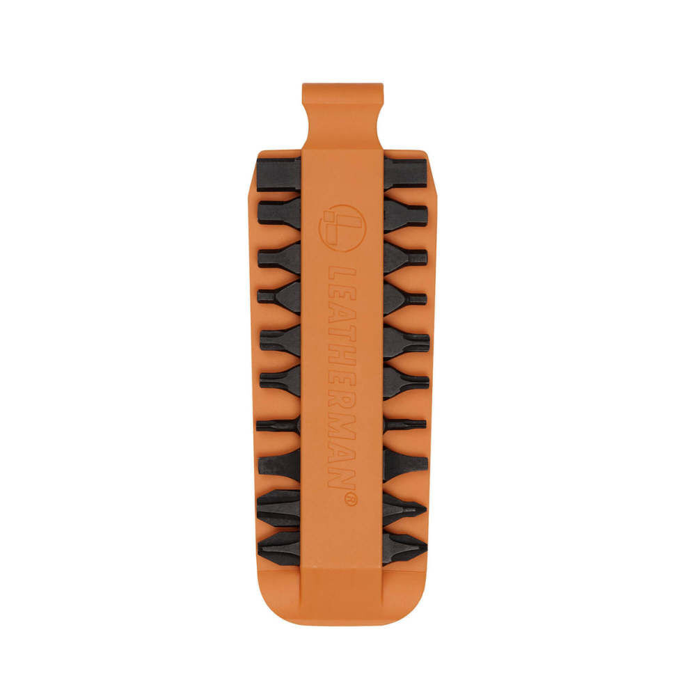 Leatherman #4 Double-Ended Bit Kit, Orange, large image number 1