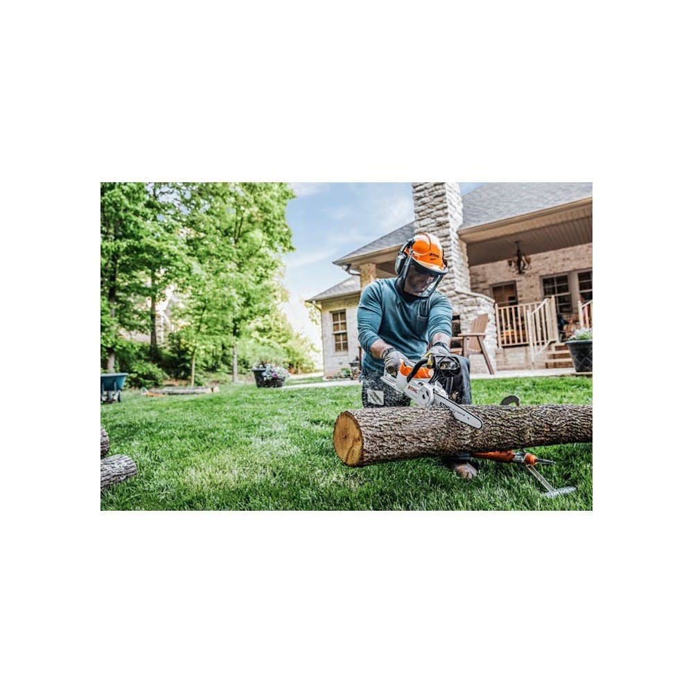 Stihl MSA 120 C-BQ 12in Bar & Chain 36V Battery Powered Chainsaw (Bare ...