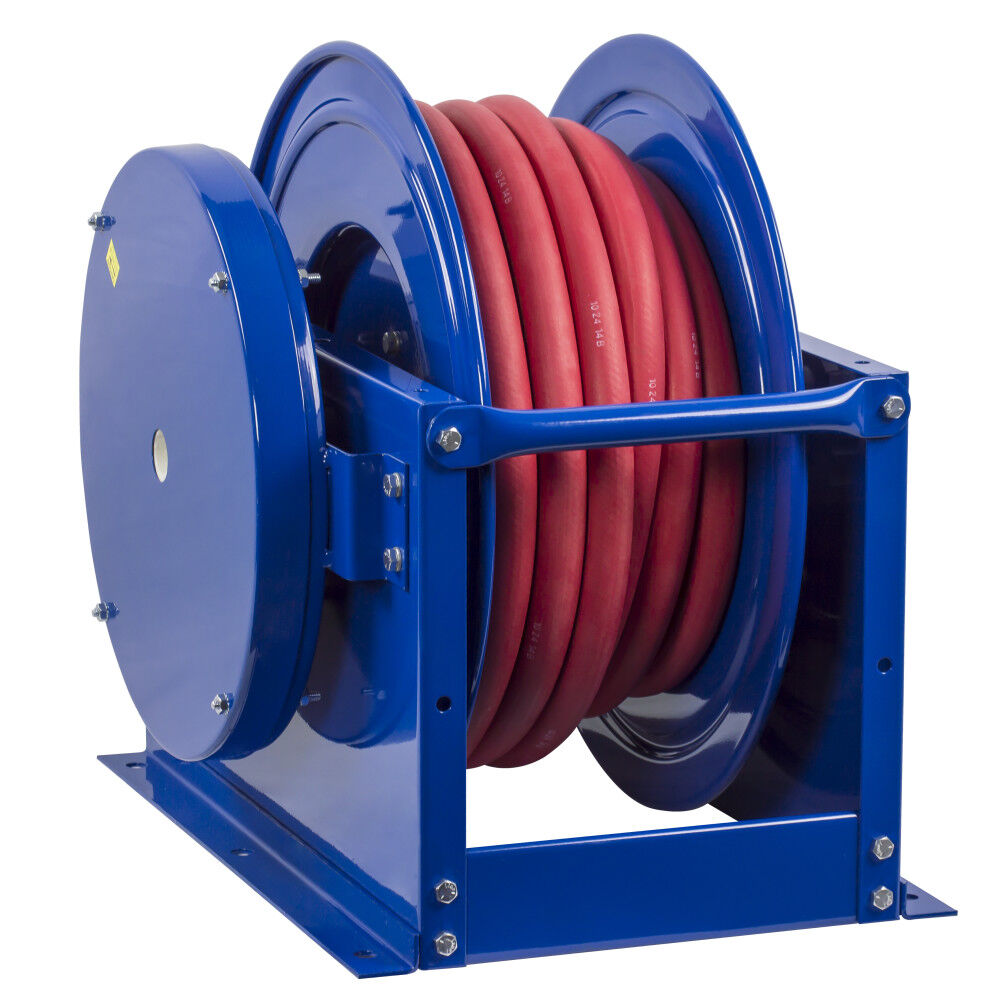 Coxreels Hose Reel Single Hose Spring Rewind for Fuel 3/4in ID 50' Fuel Hose 300 PSI, large image number 8