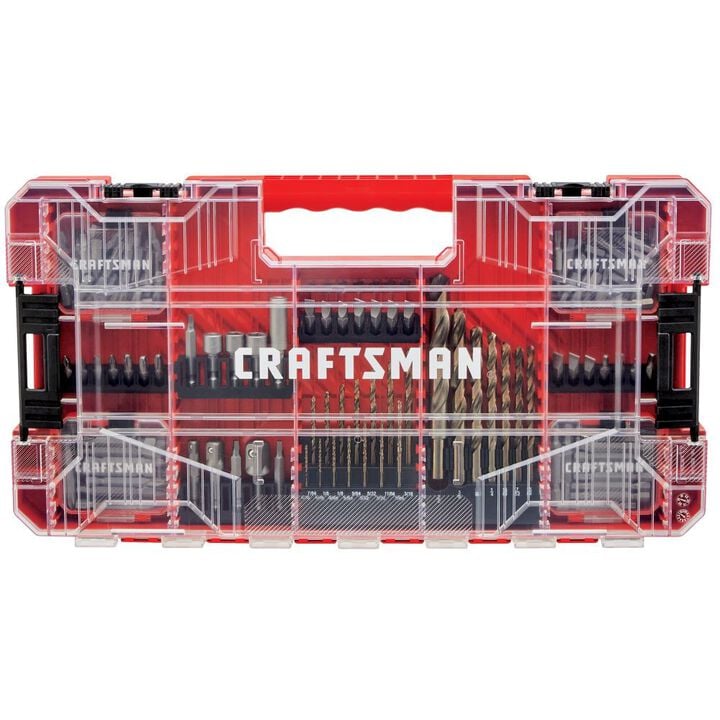 CRAFTSMAN Drill/Driver Set, 150 Piece, large image number 1