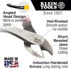 Klein Tools High Leverage Pliers Diagonal Cut, small image number 2