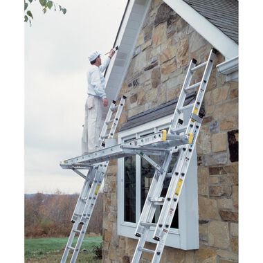 Werner 24-ft Aluminum 300-lb Type IA Extension Ladder, large image number 9
