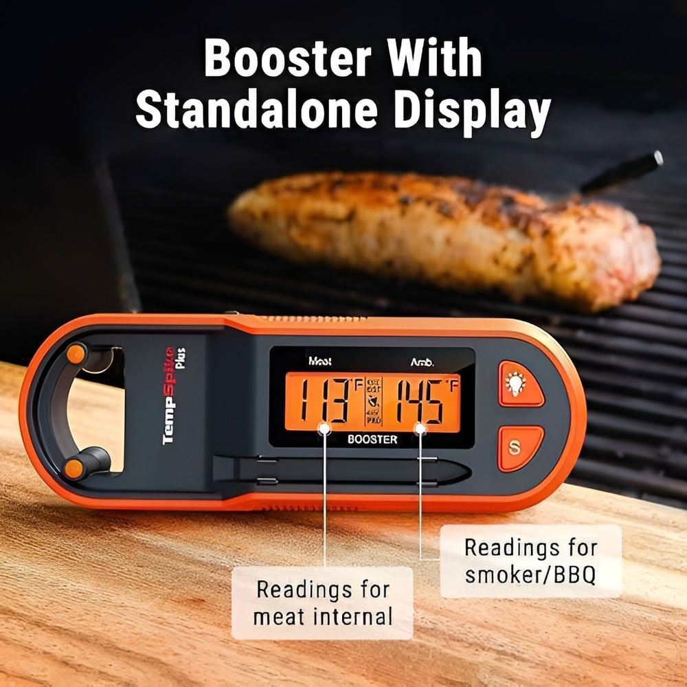 TempPro TempSpike Plus Bluetooth Grill Thermometer, large image number 3