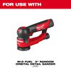 Milwaukee 3 Inch Assorted 80, 120, 180 Grit Mesh Sanding Discs with POWERGRID Tear Resistant Mesh  36 Pack + 3 Pad Savers, small image number 4