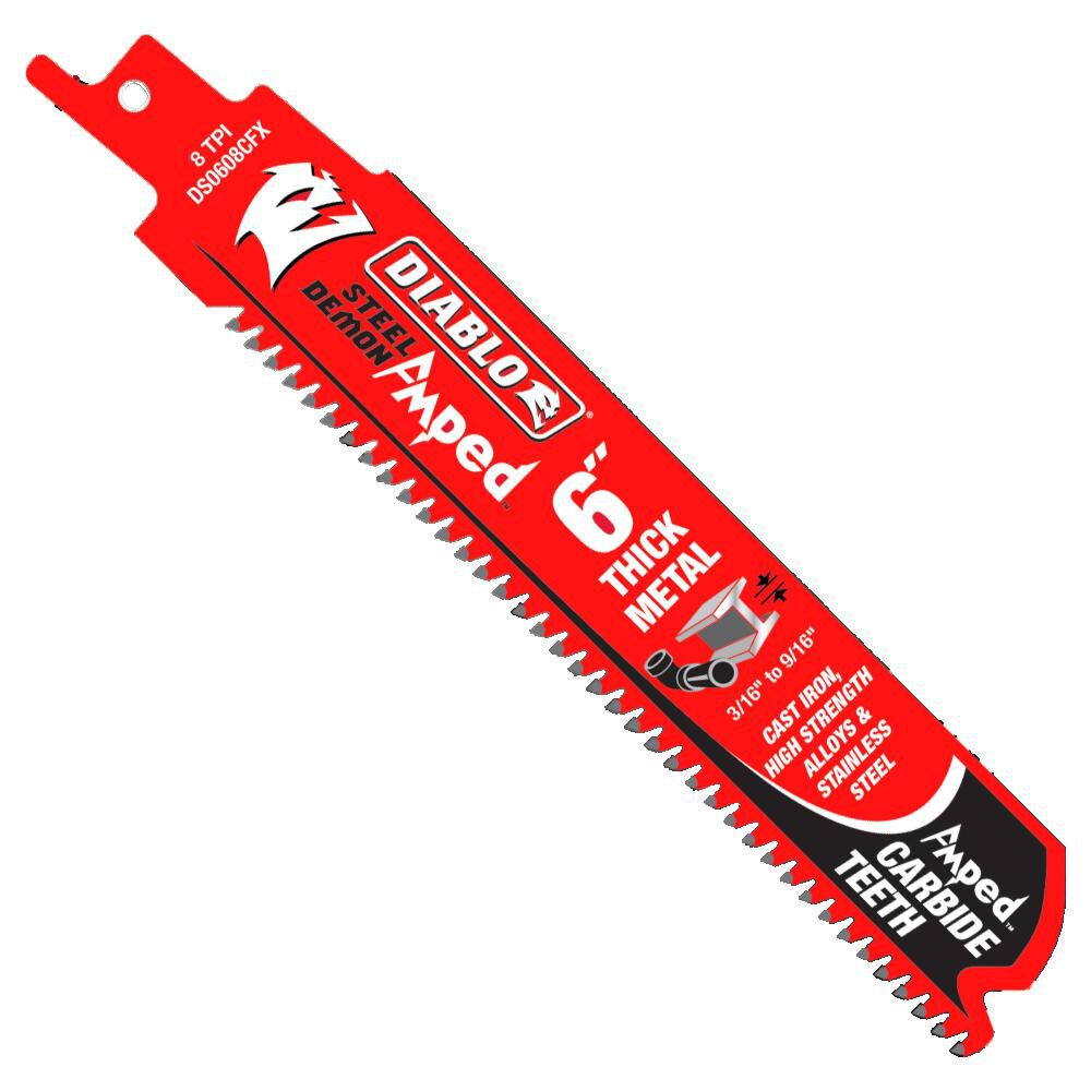 リカルドアルファ　スティール　steel DS1206CWS | Reciprocating Blades | Nail-Embedded Wood | Carbide