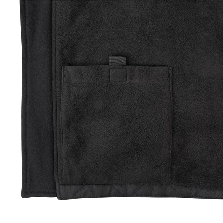 DEWALT Womens Hybrid Heated Jacket, Black, Large, large image number 7