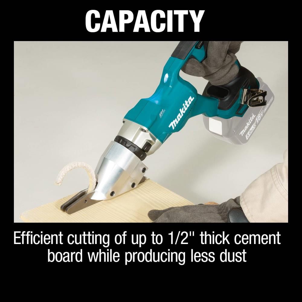 Makita 18V LXT Fiber Cement Shear 1/2in (Bare Tool), large image number 10