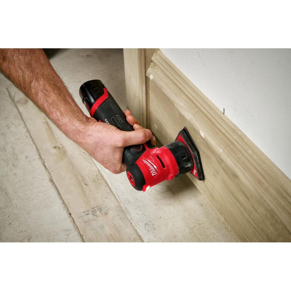 Milwaukee M12 Orbital Detail Sander Pad 49362531 Acme Tools