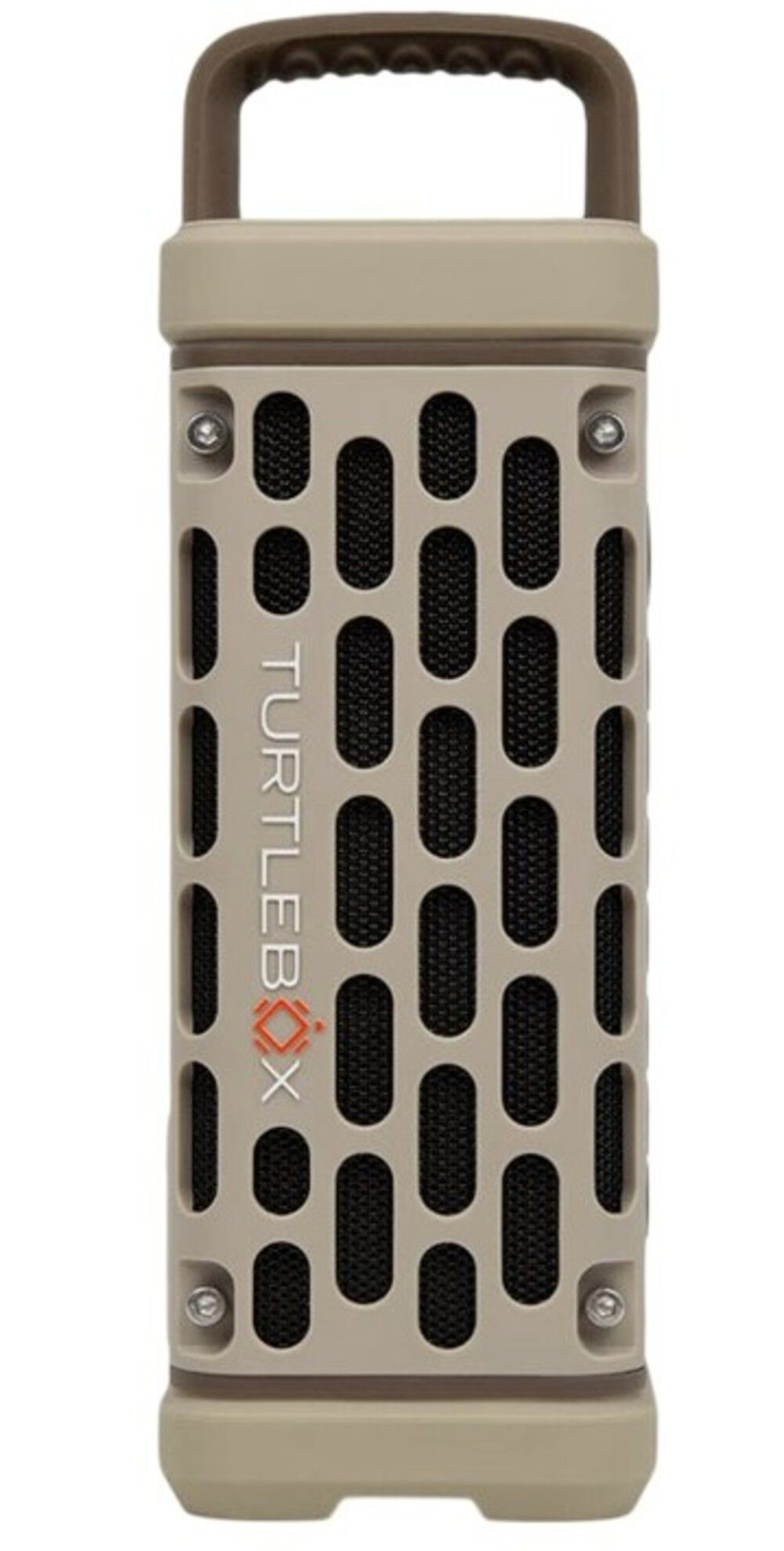 Turtlebox Ranger Li-Ion Battery-Powered Ultra-Portable Speaker, Tan – TB-RANG-G1-TAN-DLR-4