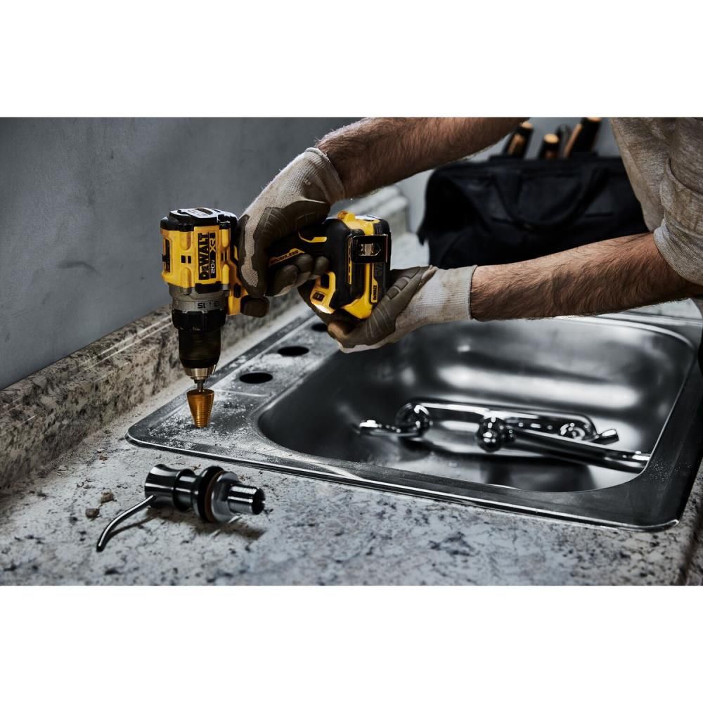 DEWALT 20V MAX XR Brushless Cordless 1/2 in. Drill/Driver Kit, large image number 19