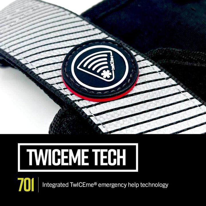 Diamondback Toolbelts 701 Nylon Tool Belt Vest, large image number 3