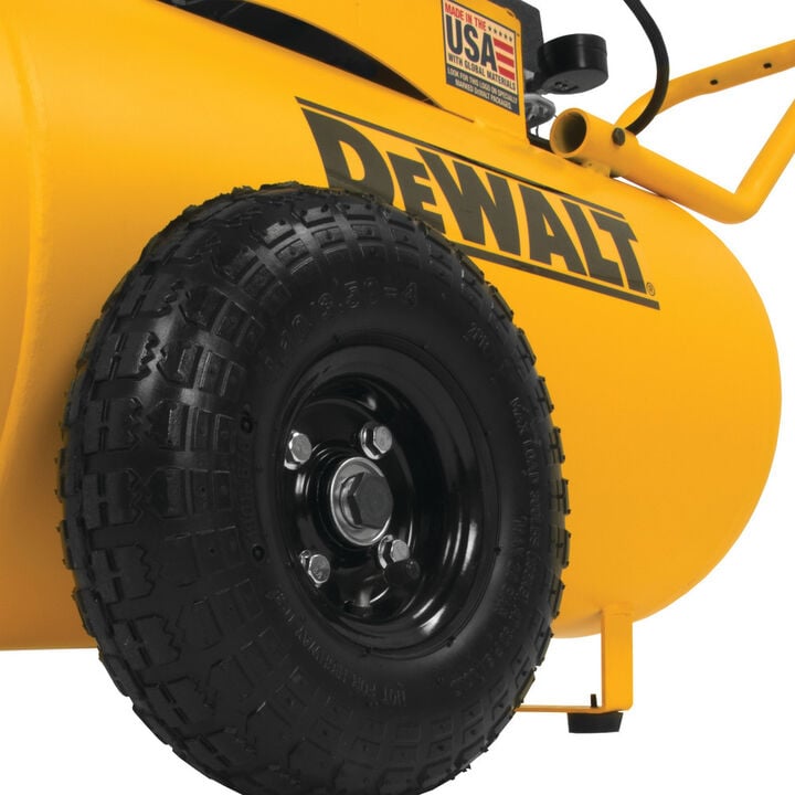 DEWALT Portable Horizontal Electric 20 Gallon 200 PSI Air Compressor, large image number 9