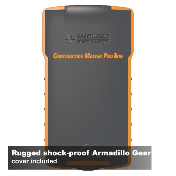 Calculated Industries CM Pro Trig Construction Math Calculator, large image number 4