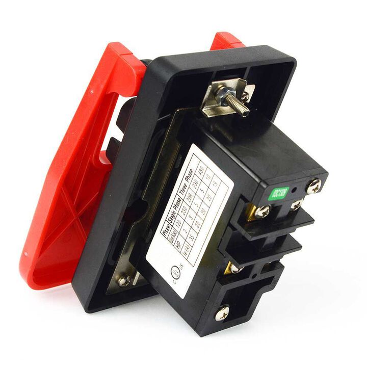 Big Horn 35A 3-Phase On-Off Panic Stop Switch, large image number 3