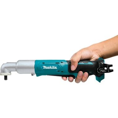 Makita 12V Max CXT Lithium-Ion Cordless 3/8 In. Angle Impact Wrench (Bare Tool), large image number 4