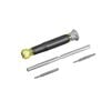 Klein Tools 4-in-1 Multi-Bit Tamperproof Electronics Screwdriver with TORX Bits, small image number 4