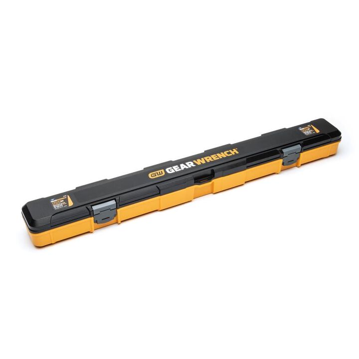GEARWRENCH 120XP 1/2 Inch Drive Flex Head Electronic Torque Wrench with Angle, large image number 5
