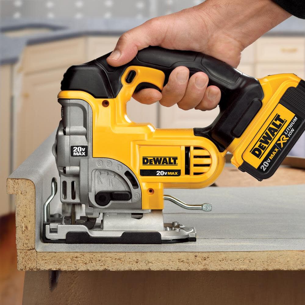 DEWALT 20 V MAX Lithium Ion Jig Saw Kit DCS331M1 Acme Tools