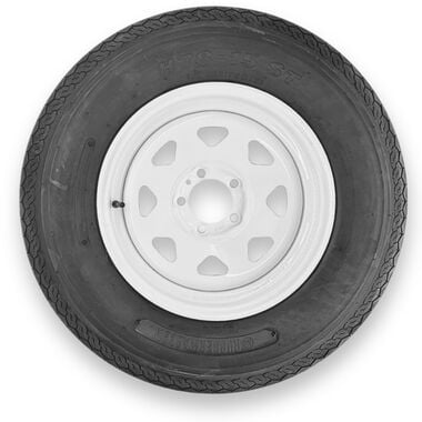 Rubbermaster Tire H78-15 8P TL & MTD 15 x 6 5 on 4.5 SPOKE