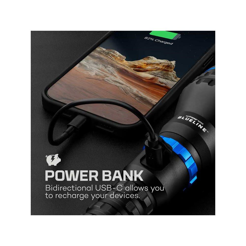 Nebo Luxtreme MZ60 1000 Lumens Rechargeable Battery Flashlight, large image number 6