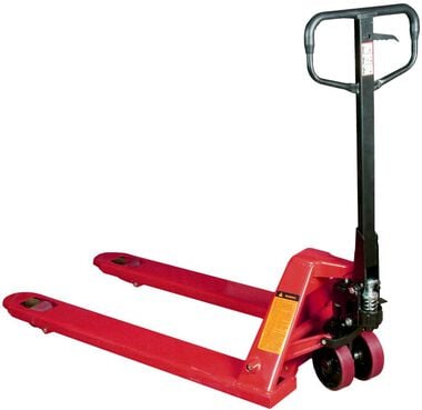 EZ Roll Casters 27In x 72In 3300Lb Capacity Pallet Jack, large image number 0