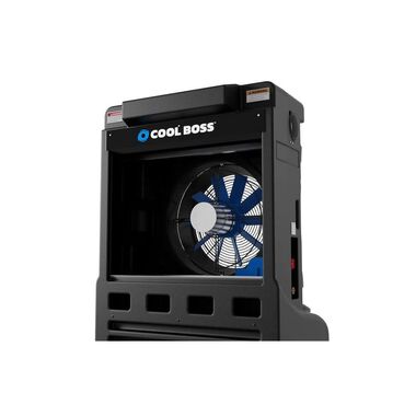 Cool Boss CB-28L 110V 10645 Cfm 2125 Sq. ft Evaporative Cooler, large image number 3