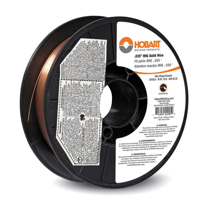Hobart Solid Wire-ER 70S-6 .035in 10lb