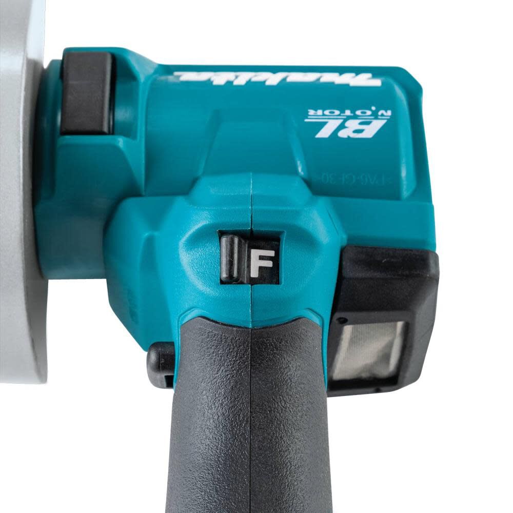 Makita 18V LXT Lithium-Ion Brushless Cordless 3 Inch Cut-Off Tool & 4Ah Lithium Ion Battery Pack Bundle, large image number 13