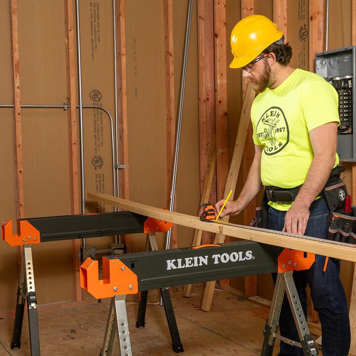 Klein Tools Adjustable Saw Horse, 1 Pack, large image number 3