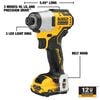 DEWALT 12V MAX XR Brushless Impact Drill Kit, small image number 2