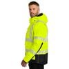 Carhartt Waterproof Class 3 Sherwood Hi-Vis Lime Jacket, small image number 4