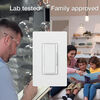 Lutron Maestro LED+ 120V 150W Decorator/Rocker Dimmer Switch, small image number 3