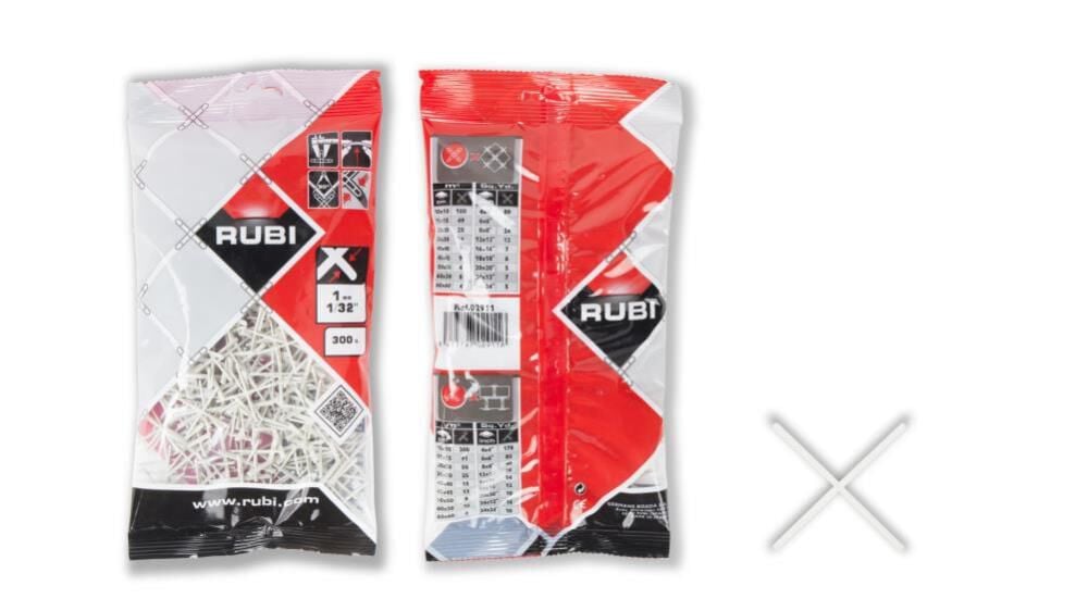 Rubi Tools 1/32 Inch Tile Spacers 300ct, large image number 1