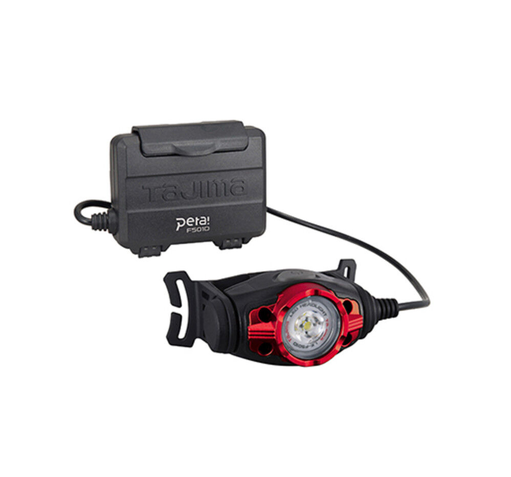 Tajima GRATI-LITE Wide Angle Beam Headlamp with Separate Battery Compartment 500 lm – LE-F501D