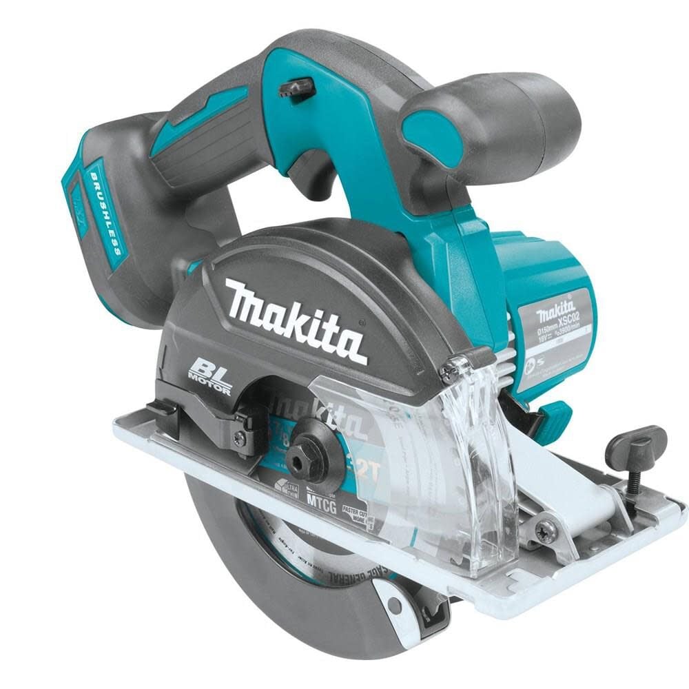 Makita 18V LXT 5-7/8in Metal Cutting Saw (Bare Tool) XSC02Z