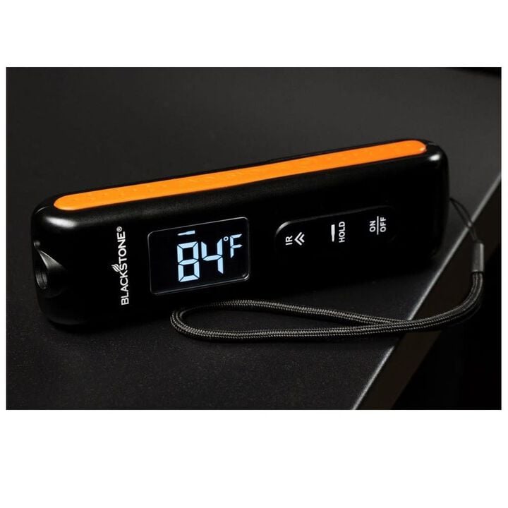 Blackstone LCD Infrared Thermometer with Probe Black, large image number 1
